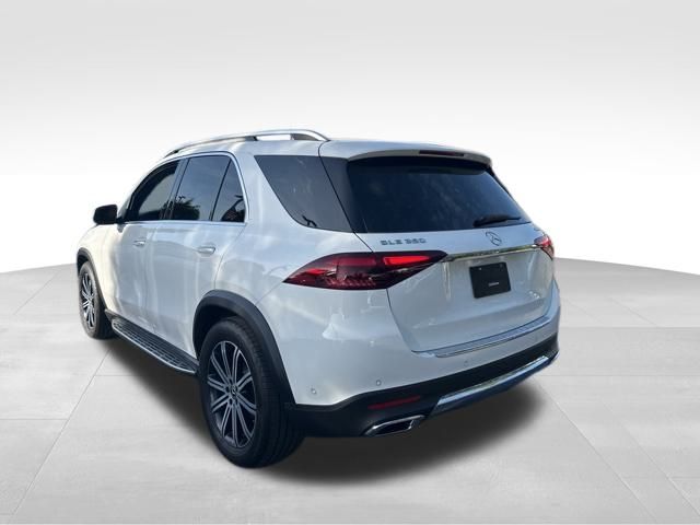 2024 Mercedes-Benz GLE GLE 350 White at Bob King Buick GMC