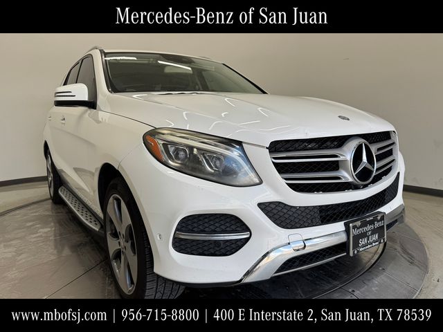  2016 Mercedes-Benz GLE SUV / Crossover Rear-Wheel Drive 7-Speed Automatic