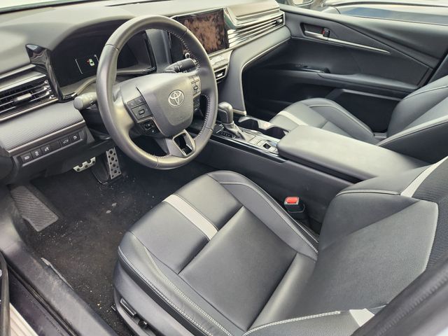 2025 Toyota Camry SE White at Community Toyota