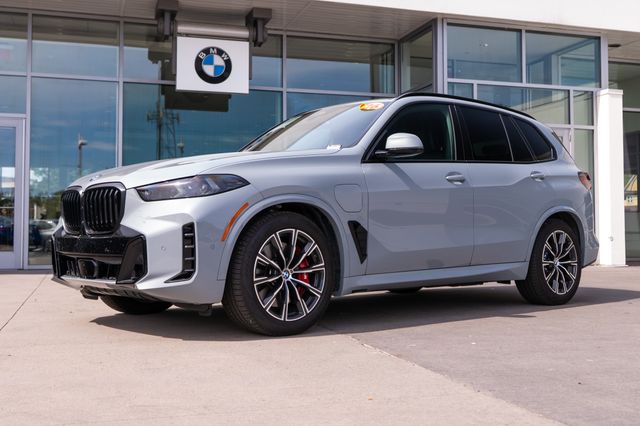 Gray (Brooklyn Grey Metallic) 2026 BMW X5 SUV / Crossover All-Wheel Drive 8-Speed Automatic