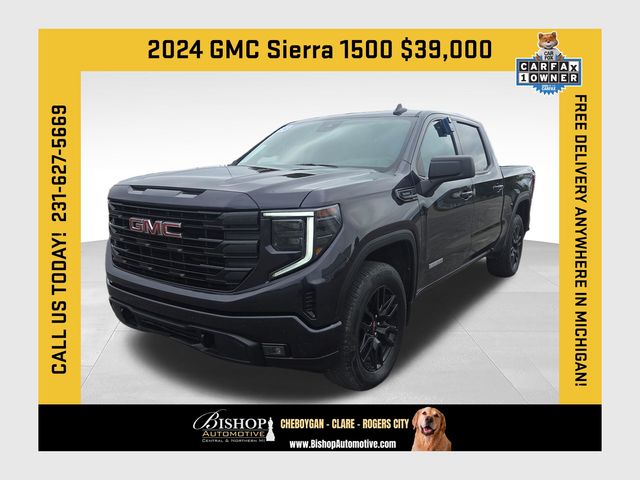 Titanium Rush Metallic 2024 GMC Sierra 1500 Pickup Truck Four-Wheel Drive 8-Speed Automatic