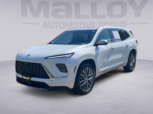 White Frost 2025 Buick Enclave Avenir AWD SUV / Crossover Four-Wheel Drive 8-Speed Automatic