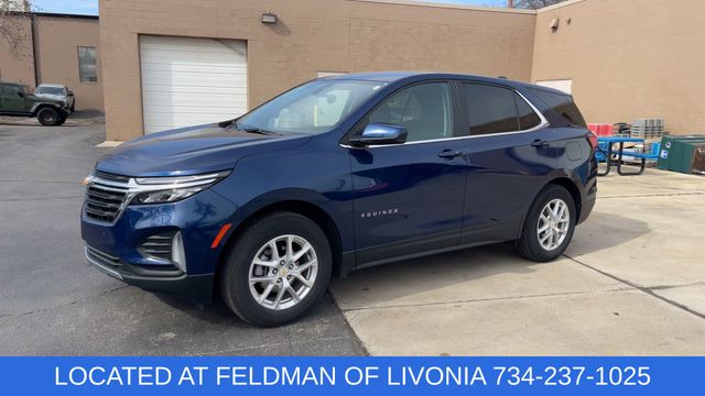 Used 2022 Chevrolet Equinox For Sale in Livonia, MI