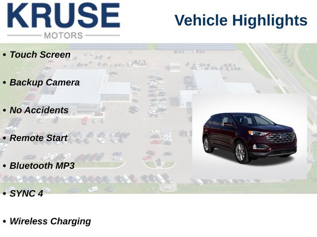 2024 Ford Edge Titanium