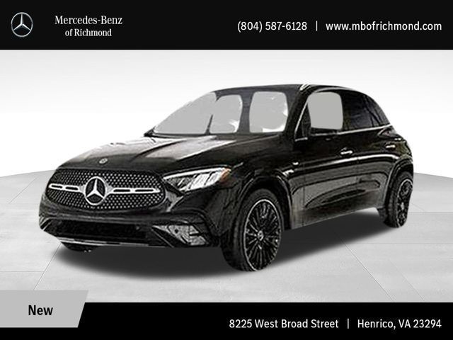 Obsidian Black Metallic 2026 Mercedes-Benz GLC GLC 350e 4MATIC SUV / Crossover All-Wheel Drive 9-Speed Automatic
