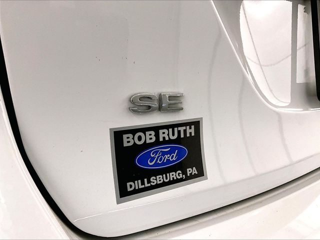 2019 Ford Fiesta SE White at Phil Fitts Ford