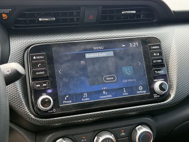 2024 Nissan Kicks SV Gray at DeMontrond Ford
