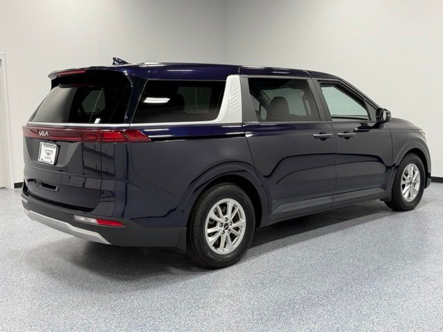 Used 2023 Blue Kia LX image 8