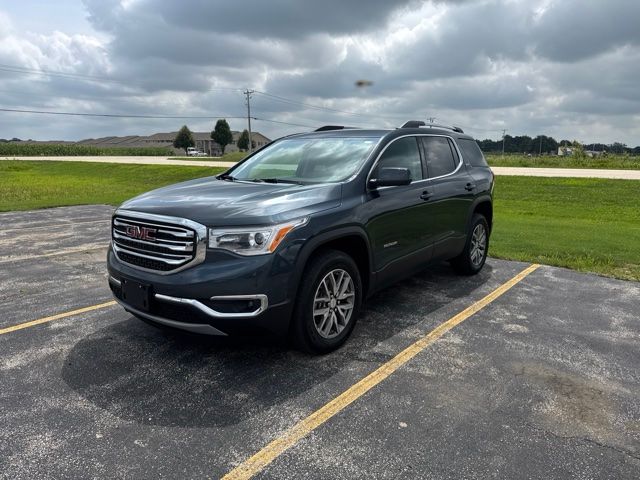 Used 2019 Dark Sky Metallic GMC SLE-2 image 4