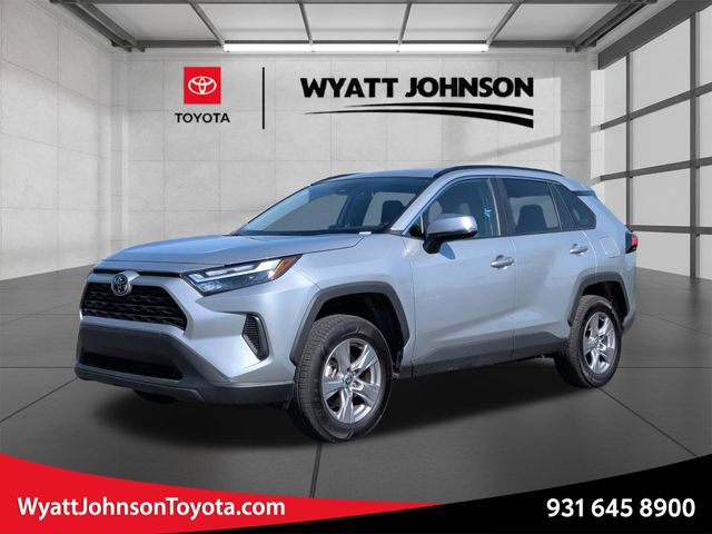 Silver Sky Metallic 2025 Toyota RAV4 XLE AWD SUV / Crossover All-Wheel Drive 8-Speed Automatic