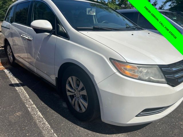 Used 2016 White Diamond Pearl Honda EX image 3
