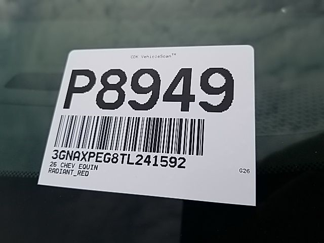 Used 2026 Chevrolet Equinox SUV