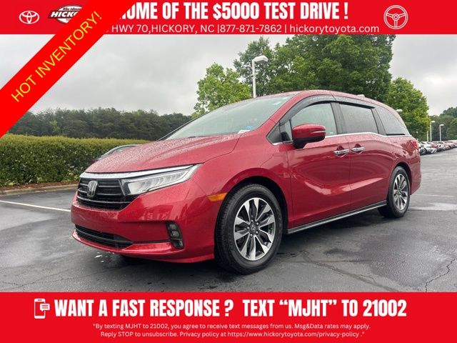 2022 Honda Odyssey EX-L's photo