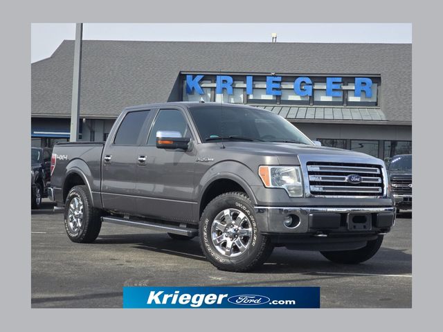 2013 Ford F-150 Lariat SuperCrew 4WD