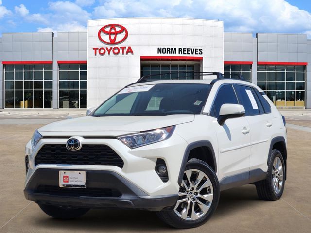 2021 Toyota RAV4 XLE Premium FWD