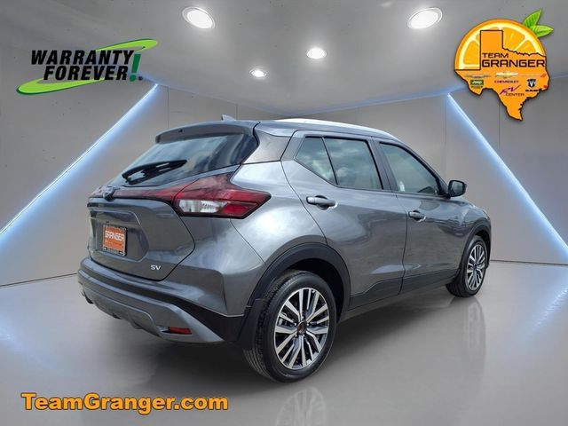 Used 2024 Nissan Kicks SV with VIN 3N1CP5CV5RL474381 for sale in Orange, TX