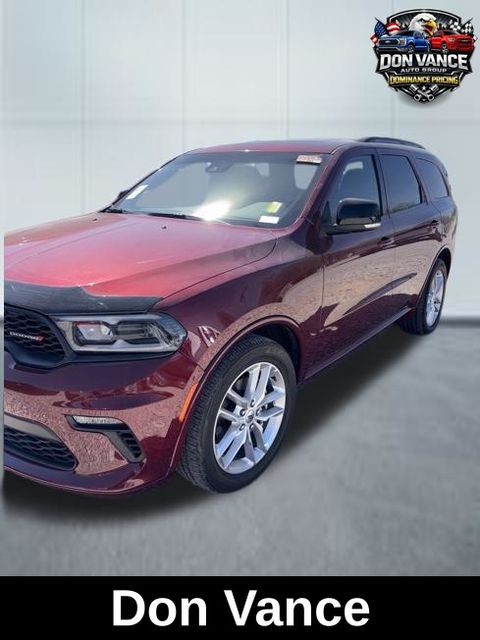 Octane Red Pearlcoat 2023 Dodge Durango GT Plus RWD SUV / Crossover Rear-Wheel Drive 8-Speed Automatic