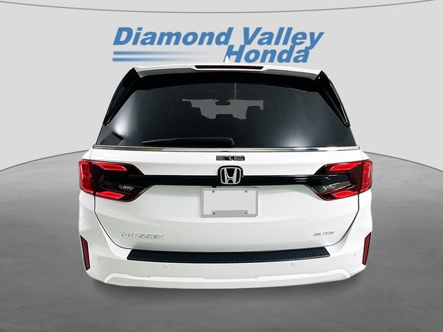 2025 Honda Odyssey Elite 4