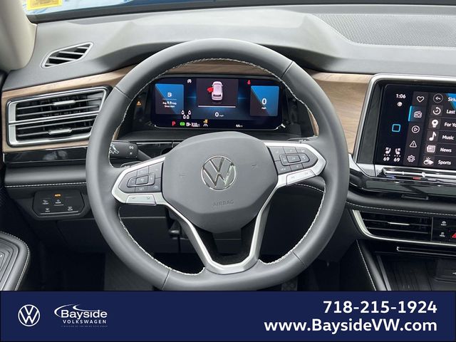 new 2026 Volkswagen Atlas car, priced at $50,415