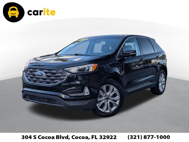 Used 2023 Ford Edge Titanium 4D Sport Utility