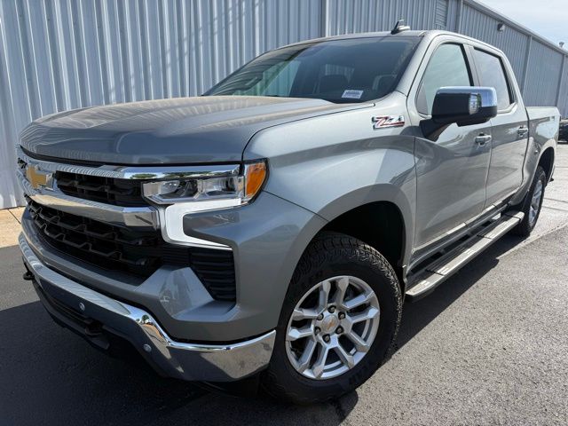 new 2026 Chevrolet Silverado 1500 car, priced at $57,555