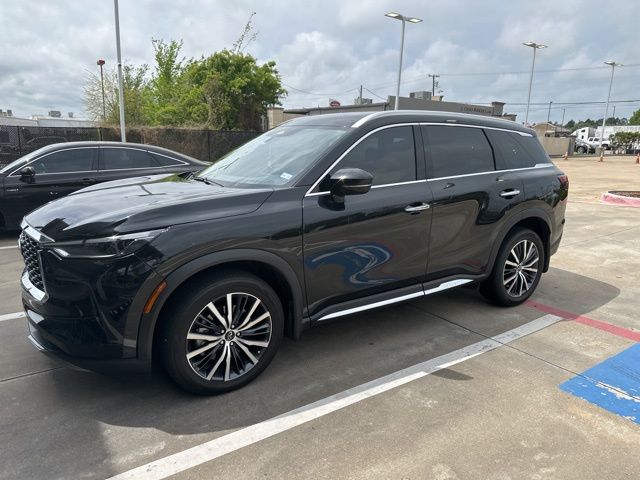 Mineral Black 2024 INFINITI QX60 Sensory AWD SUV / Crossover All-Wheel Drive 9-Speed Automatic