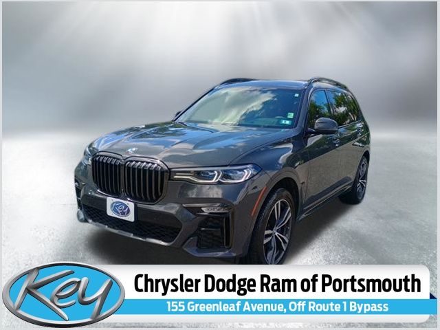 2021 BMW X7 M50i AWD