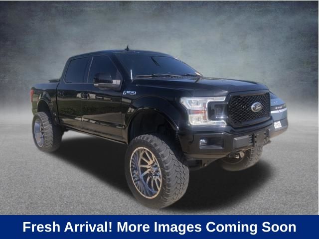 Shadow Black 2018 Ford F-150 Pickup Truck Four-Wheel Drive Automatic