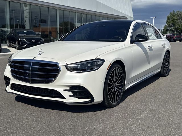 2022 Mercedes-Benz S-Class S 580 4MATIC AWD