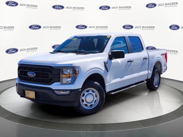 Oxford White 2023 Ford F-150 Pickup Truck Four-Wheel Drive Automatic