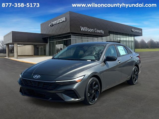 new 2026 Hyundai Elantra car, priced at $22,976