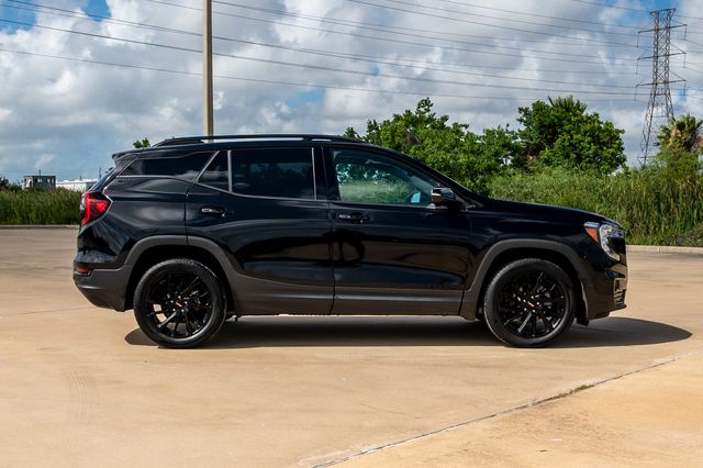 2023 GMC Terrain SLT Black at AutoSavvy Houston Northwest