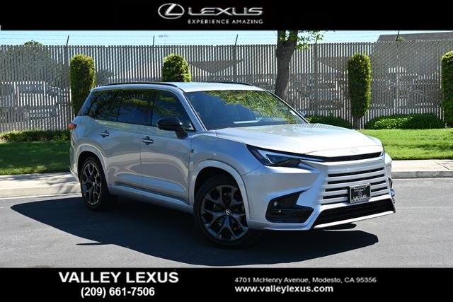 Silver 2026 Lexus TX Hybrid 500h F SPORT Performance Premium AWD SUV / Crossover All-Wheel Drive 6-Speed Automatic