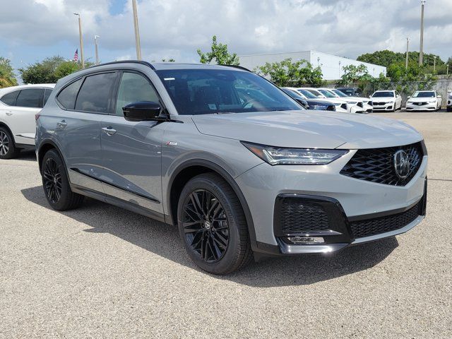 Gray 2026 Acura MDX SUV / Crossover All-Wheel Drive Automatic