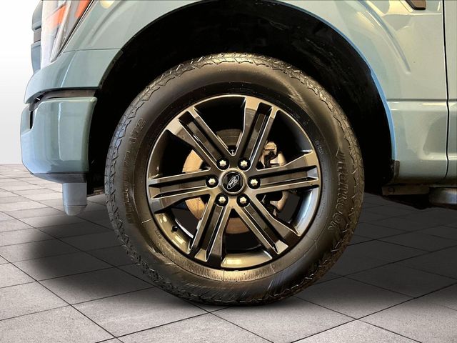 2023 Ford F-150 XL Blue at Phil Fitts Ford
