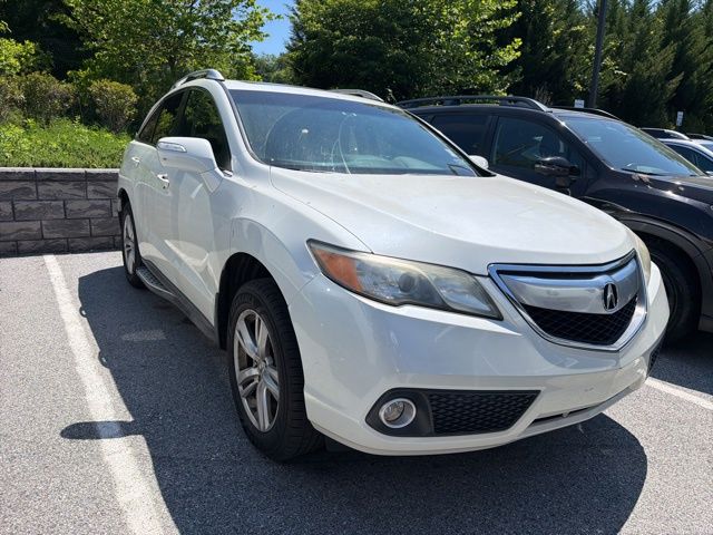 2015 Acura RDX Technology Package White at Audi Porsche Sewickley