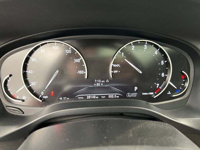 2019 Jet Black BMW X3 sDrive30i RWD SUV