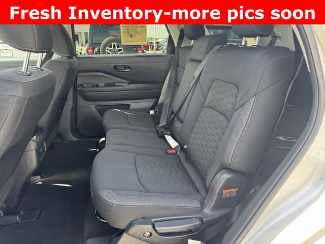 2025 Nissan Pathfinder SV Silver at Texan Dodge Chrysler Jeep Ram