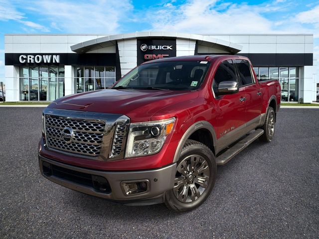 2019 Nissan Titan Platinum Reserve Crew Cab 4WD