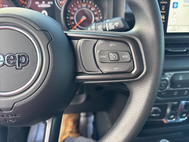 New 2026 Gray Jeep Sport image 21