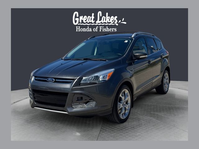 Gray (Magnetic) 2015 Ford Escape Titanium AWD SUV / Crossover All-Wheel Drive 6-Speed Automatic