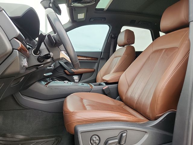 Used Car 2018 Audi Q5  2.0t Premium For Sale Under $20,000 In Plainview, Texas