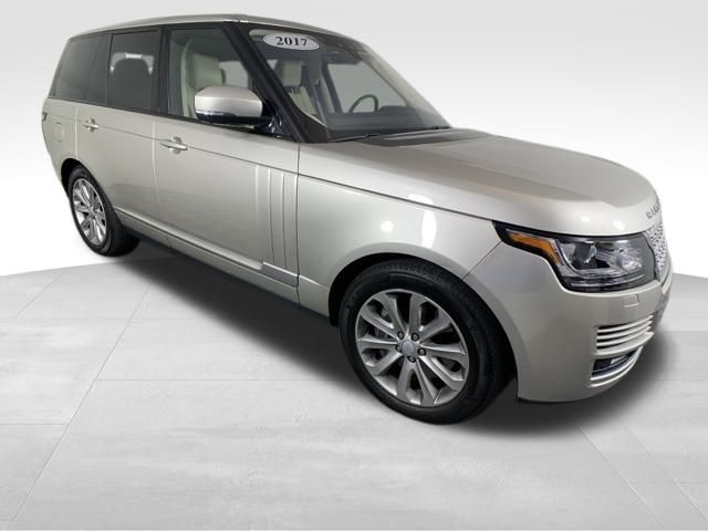 2017 Land Rover Range Rover 3.0L V6 Supercharged HSE 8