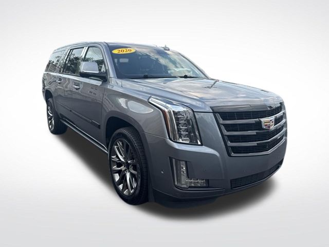 Gray (Satin Steel Metallic) 2020 Cadillac Escalade ESV SUV / Crossover Four-Wheel Drive