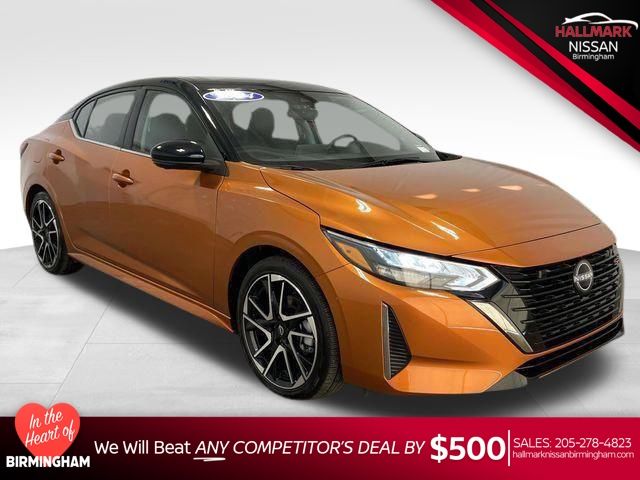 2024 Nissan Sentra SR
