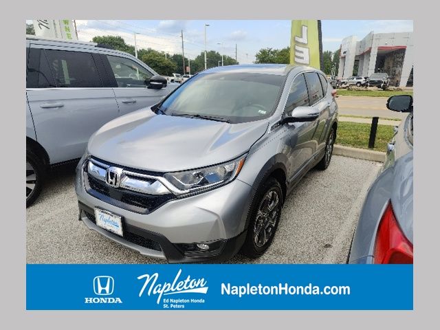 Gray (Gunmetal Metallic) 2019 Honda CR-V SUV / Crossover All-Wheel Drive Continuously Variable Transmission
