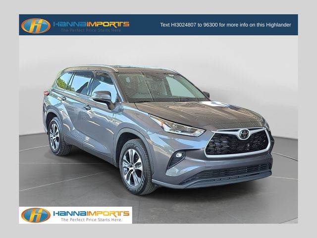 2021 Toyota Highlander XLE FWD