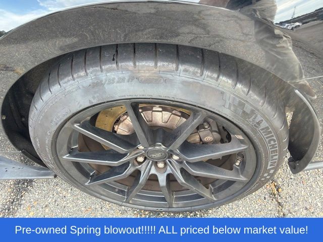 Used 2016 Shadow Black Ford Shelby GT350 image 13