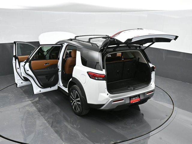 2025 Nissan Pathfinder Platinum 55