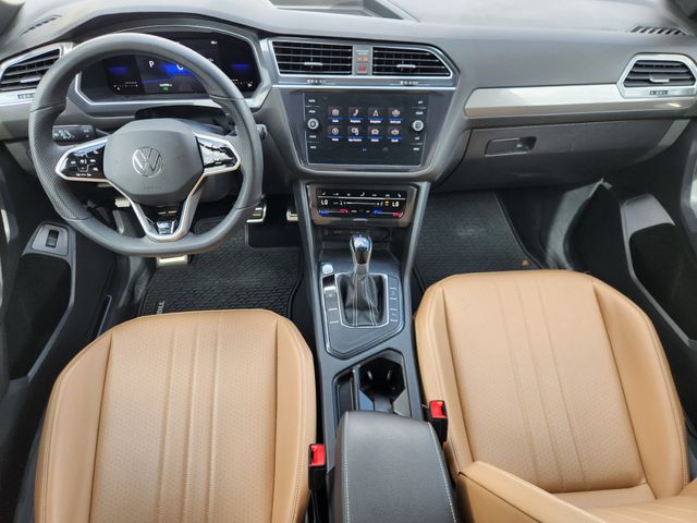2022 Volkswagen Tiguan 2.0T SE R-Line Black  at DeMontrond Automotive Group